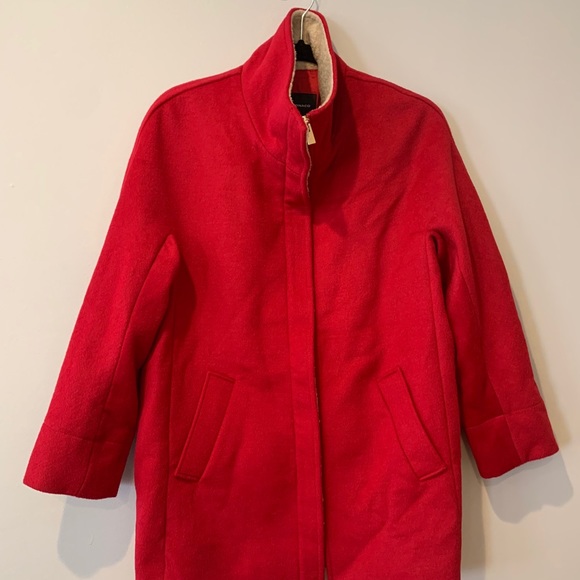 Club Monaco Wool Remi Coat - Picture 4 of 10